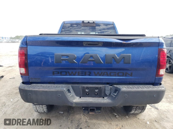 2017 Ram 2500 Power Wagon with VIN 3C6TR5EJ3HG756647, listed as a Copart auction lot 56027365 with 102,914 mi miles and Salvage title. Bid and sale history available at DreamBid. Image 6.