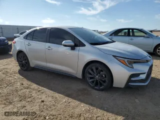 2024 Toyota Corolla SE with VIN 5YFS4MCE1RP193404, listed as a Copart auction lot 48072825 with 7,579 mi miles and Salvage Title. Bid and sale history available at carsss.com. Image 4.