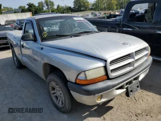 2001 Dodge Dakota with VIN 1B7FL26X01S275505, listed as a Copart auction lot 67882243 with 0 mi miles and Clean Title. Bid and sale history available at carsss.com. Image 4.