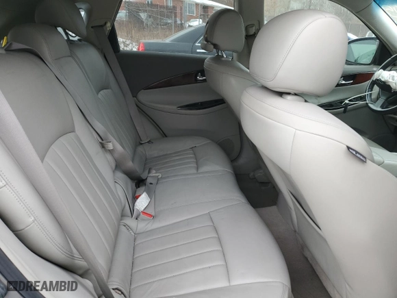 2009 Infiniti EX35 Journey with VIN JNKAJ09F49M952013, listed as a Copart auction lot 41631005 with 100,724 mi miles and Salvage Title. Bid and sale history available at carsss.com. Image 12.