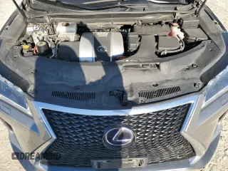 2017 Lexus RX 450h with VIN 2T2BGMCA6HC016068, listed as a Copart auction lot 62505565 with 112,711 mi miles and Salvage title. Bid and sale history available at DreamBid. Image 11.