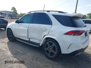 2022 Mercedes-Benz GLE 350 with VIN 4JGFB4JE9NA688146, listed as a IAAI auction lot 42625227 with 44,805 mi miles and . Bid and sale history available at DreamBid. Image 3.