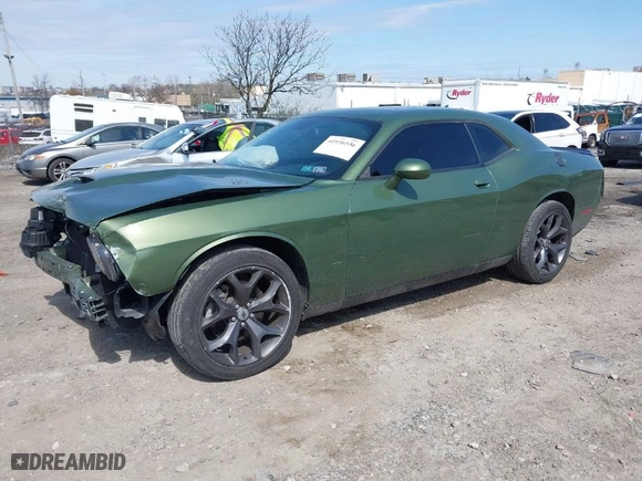 2021 Dodge Challenger GT with VIN 2C3CDZKG0MH618103, listed as a IAAI auction lot 41936556 with 38,410 mi miles. Bid and sale history available at carsss.com. Image 2.