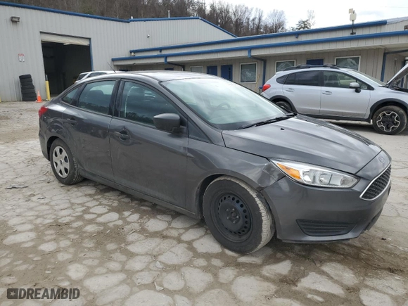 2016 Ford Focus S with VIN 1FADP3E28GL208277, listed as a Copart auction lot 47922515 with 56,816 mi miles and Salvage Title. Bid and sale history available at carsss.com. Image 4.