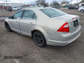 2010 Ford Fusion SE with VIN 3FAHP0HA6AR409302, listed as a IAAI auction lot 42040173 with 167,088 mi miles. Bid and sale history available at carsss.com. Image 3.