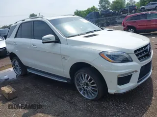 2012 Mercedes-Benz M 63 AMG with VIN 4JGDA7EB1CA051616, listed as a IAAI auction lot 42447285 with 92,288 mi miles and . Bid and sale history available at DreamBid. Image 1.