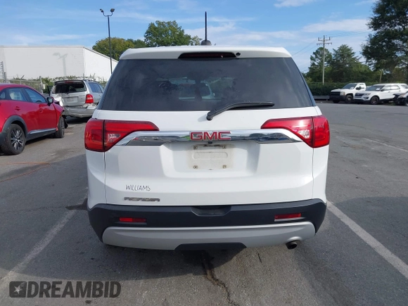 2019 GMC Acadia SLE with VIN 1GKKNKLA4KZ255943, listed as a IAAI auction lot 40596350 with 153,925 mi miles. Bid and sale history available at carsss.com. Image 16.