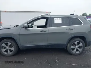 2020 Jeep Cherokee Limited with VIN 1C4PJMDX7LD505976, listed as a IAAI auction lot 42515544 with 68,531 mi miles and . Bid and sale history available at DreamBid. Image 14.