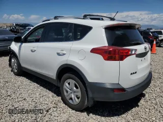 2015 Toyota RAV4 LE with VIN JTMBFREV0FD110418, listed as a Copart auction lot 58050545 with Not provided miles and Salvage title. Bid and sale history available at DreamBid. Image 2.
