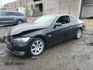 2008 BMW 3 Series 335xi with VIN WBAWC735X8E063216, listed as a Copart auction lot 84158684 with Not Provided miles and Salvage Title. Bid and sale history available at carsss.com. Image 1.