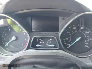 2017 Ford Escape Titanium with VIN 1FMCU0JD7HUD49336, listed as a IAAI auction lot 42028518 with 153,147 mi miles. Bid and sale history available at carsss.com. Image 7.