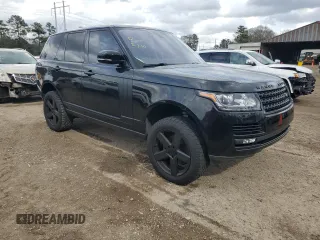 2016 Land Rover Range Rover with VIN SALGR2KF3GA319360, listed as a Copart auction lot 45281365 with 60,901 mi miles and Clean Title. Bid and sale history available at DreamBid. Image 4.