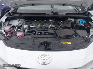 2024 Toyota Prius LE with VIN JTDACAAU7R3031762, listed as a IAAI auction lot 41051120 with 8,448 mi miles. Bid and sale history available at carsss.com. Image 10.