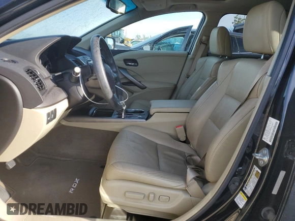 2015 Acura RDX Tech Pkg with VIN 5J8TB4H5XFL013877, listed as a Copart auction lot 48183875 with 92,081 mi miles and Salvage Title. Bid and sale history available at carsss.com. Image 7.