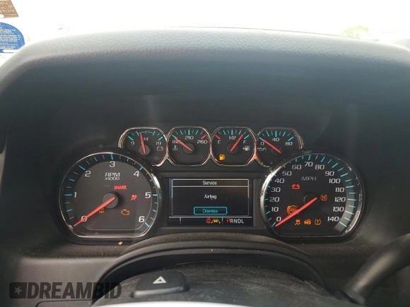 2017 Chevrolet Tahoe LT z VIN 1GNSKBKCXHR140366, wystawiony jako Copart lot #56527295 z przebiegiem Nie podano mil oraz Szkoda całkowita • Salvage title. Historia ofert i sprzedaży dostępna na DreamBid. Obrazek 9.