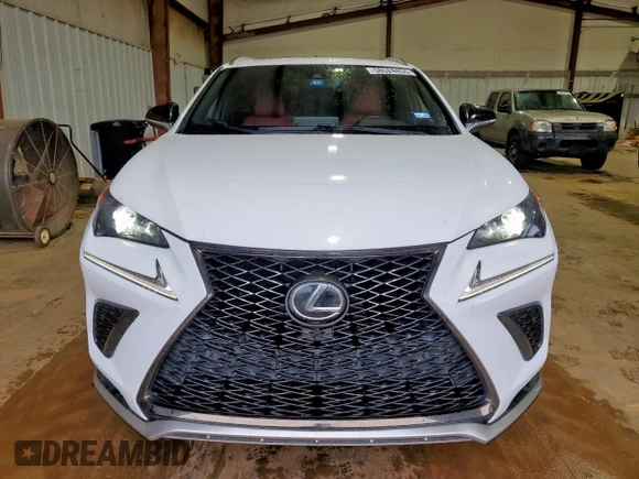 2020 Lexus NX 300 F Sport z VIN JTJSARDZ1L5007868, wystawiony jako Copart lot #58524455 z przebiegiem 106 030 mil mil oraz Szkoda całkowita • Salvage title. Historia ofert i sprzedaży dostępna na DreamBid. Obrazek 5.