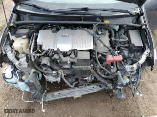 2017 Toyota Prius Two with VIN JTDKBRFU0H3038968, listed as a Copart auction lot 50077895 with 100,286 mi miles and Salvage Title. Bid and sale history available at carsss.com. Image 11.