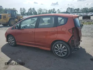 2012 Honda Fit Sport с VIN JHMGE8H51CC031418, выставлен на аукционе Copart как лот 56142205 с пробегом 141 876 миль миль и Списание • Salvage title. История ставок и продаж доступна на DreamBid. Изображение 2.