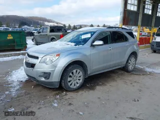 2011 Chevrolet Equinox LT w/1LT with VIN 2CNFLEE59B6424558, listed as a IAAI auction lot 41412013 with 192,317 mi miles. Bid and sale history available at carsss.com. Image 2.