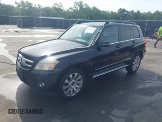 2010 Mercedes-Benz GLK 350 with VIN WDCGG8HB5AF285415, listed as a IAAI auction lot 42188423 with 105,047 mi miles and . Bid and sale history available at DreamBid. Image 2.