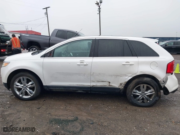 2011 Ford Edge Limited with VIN 2FMDK4KC4BBA19304, listed as a IAAI auction lot 41542580 with 187,113 mi miles. Bid and sale history available at carsss.com. Image 14.