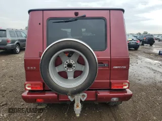 2014 Mercedes-Benz G-Class G 63 AMG with VIN WDCYC7DF4EX220882, listed as a Copart auction lot 60529044 with 91,510 mi miles and Salvage Title. Bid and sale history available at carsss.com. Image 6.
