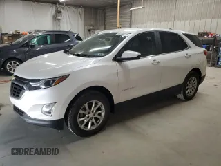 2021 Chevrolet Equinox LT with VIN 3GNAXUEV2MS175447, listed as a Copart auction lot 62344715 with 69,145 mi miles and Salvage title. Bid and sale history available at DreamBid. Image 1.