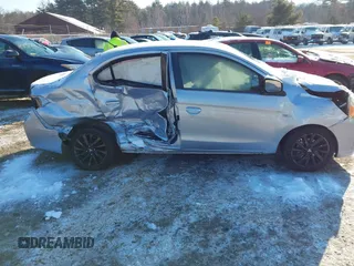 2020 Mitsubishi Mirage SE with VIN ML32F4FJ5LHF04618, listed as a IAAI auction lot 41400910 with 59,658 mi miles and . Bid and sale history available at DreamBid. Image 13.