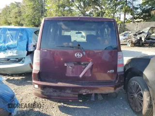 2005 Scion xB with VIN JTLKT324050186989, listed as a Copart auction lot 48981294 with 246,857 mi miles and Non Repairable. Bid and sale history available at carsss.com. Image 6.