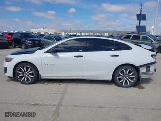 2020 Chevrolet Malibu RS with VIN 1G1ZG5ST2LF146319, listed as a IAAI auction lot 38632912 with 23,480 mi miles. Bid and sale history available at carsss.com. Image 15.