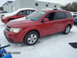2012 Dodge Journey SXT z VIN 3C4PDCCG6CT289115, wystawiony jako Copart lot #46322975 z przebiegiem 285 867 mil mil oraz Czysty tytuł • Clean title. Historia ofert i sprzedaży dostępna na DreamBid. Obrazek 1.