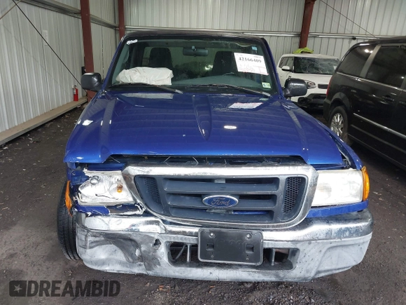 2005 Ford Ranger XL with VIN 1FTYR10U25PA69224, listed as a IAAI auction lot 42166409 with 91,058 mi miles and . Bid and sale history available at DreamBid. Image 12.