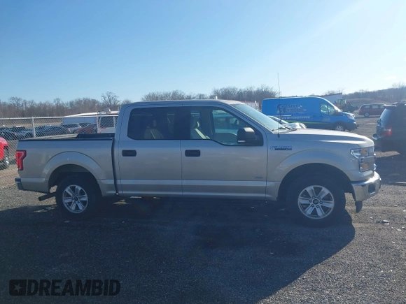 2017 Ford F-150 XL with VIN 1FTEW1CP7HFB19160, listed as a IAAI auction lot 41744027 with 111,794 mi miles. Bid and sale history available at carsss.com. Image 13.