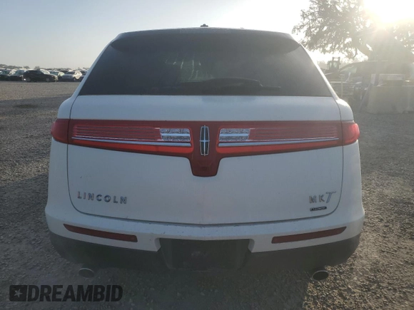 2012 Lincoln MKT EcoBoost with VIN 2LMHJ5AT3CBL51106, listed as a Copart auction lot 80360094 with 67,386 mi miles and Non Repairable. Bid and sale history available at DreamBid. Image 6.