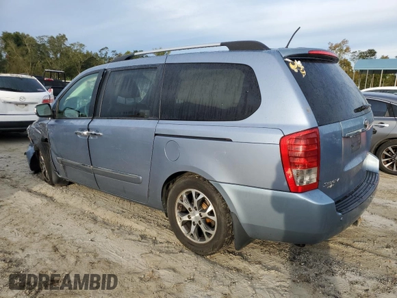 2014 Kia Sedona EX with VIN KNDMH4C72E6555952, listed as a Copart auction lot 73847454 with 136,533 mi miles and Salvage Title. Bid and sale history available at carsss.com. Image 2.