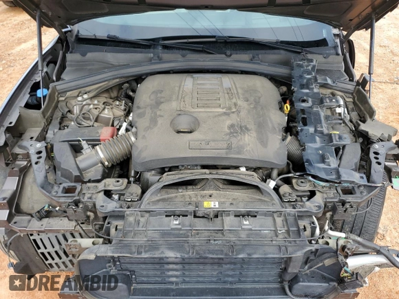 2021 Jaguar F-Pace R-Dynamic S z VIN SADCT2FU3MA672861, wystawiony jako Copart lot #60349655 z przebiegiem 44 336 mil mil oraz Szkoda całkowita • Salvage title. Historia ofert i sprzedaży dostępna na DreamBid. Obrazek 12.