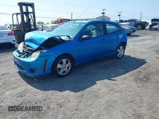 2007 Ford Focus S with VIN 1FAHP31N77W235549, listed as a IAAI auction lot 41377428 with 221,626 mi miles and . Bid and sale history available at carsss.com. Image 18.