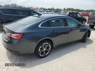 2021 Chevrolet Malibu LT with VIN 1G1ZD5ST9MF025376, listed as a Copart auction lot 52138445 with 78,470 mi miles and Non Repairable. Bid and sale history available at DreamBid. Image 3.