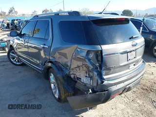 2014 Ford Explorer Limited z VIN 1FM5K7F88EGB53614, wystawiony jako IAAI lot #41752197 z przebiegiem 147 657 mil mil oraz . Historia ofert i sprzedaży dostępna na DreamBid. Obrazek 3.