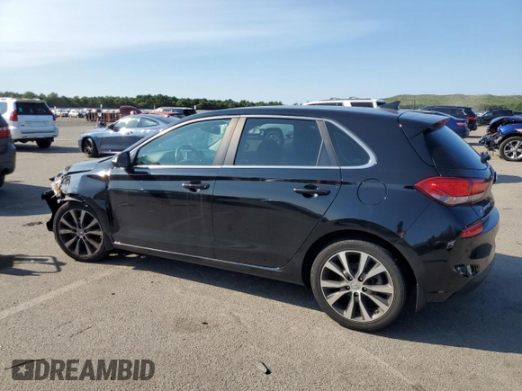 2018 Hyundai Elantra GT with VIN KMHH35LE1JU075536, listed as a Copart auction lot 68911444 with 73,237 mi miles and Salvage Title. Bid and sale history available at carsss.com. Image 2.