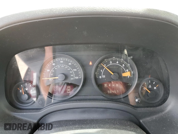 2014 Jeep Patriot Latitude with VIN 1C4NJRFB0ED658983, listed as a Copart auction lot 55024685 with 96,457 mi miles and Salvage Title. Bid and sale history available at carsss.com. Image 9.