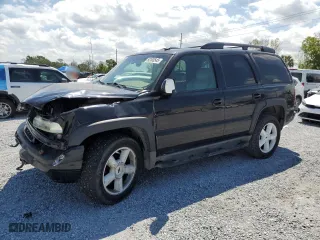 2003 Chevrolet Tahoe Z71 with VIN 1GNEK13Z33R132368, listed as a Copart auction lot 53103545 with 215,838 mi miles and Salvage Title. Bid and sale history available at carsss.com. Image 1.