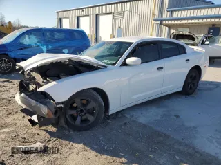 2013 Dodge Charger SE z VIN 2C3CDXBG2DH623887, wystawiony jako Copart lot #49146185 z przebiegiem 155 231 mil mil oraz Szkody całkowita. Historia ofert i sprzedaży dostępna na DreamBid. Obrazek 1.