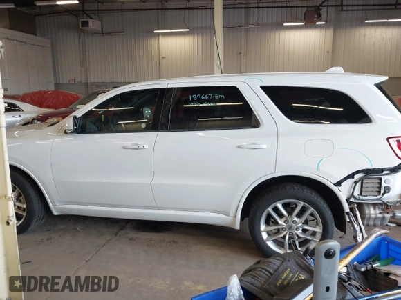 2022 Dodge Durango GT Plus z VIN 1C4RDJDG9NC182960, wystawiony jako IAAI lot #41993368 z przebiegiem 55 943 mil mil oraz . Historia ofert i sprzedaży dostępna na DreamBid. Obrazek 15.