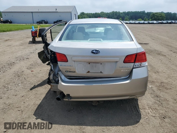 2014 Subaru Legacy 2.5i with VIN 4S3BMBA64E3018003, listed as a Copart auction lot 59803655 with 178,613 mi miles and Salvage title. Bid and sale history available at DreamBid. Image 6.