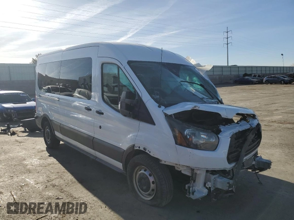 2016 Ford Transit XL с VIN 1FBAX2CM5GKB25878, выставлен на аукционе Copart как лот 47325765 с пробегом Не указан миль и Списание • Salvage title. История ставок и продаж доступна на DreamBid. Изображение 1.
