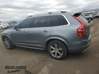2016 Volvo XC90 T6 Momentum with VIN YV4A22PK5G1037371, listed as a Copart auction lot 53935775 with 167,262 mi miles and Salvage Title. Bid and sale history available at carsss.com. Image 2.