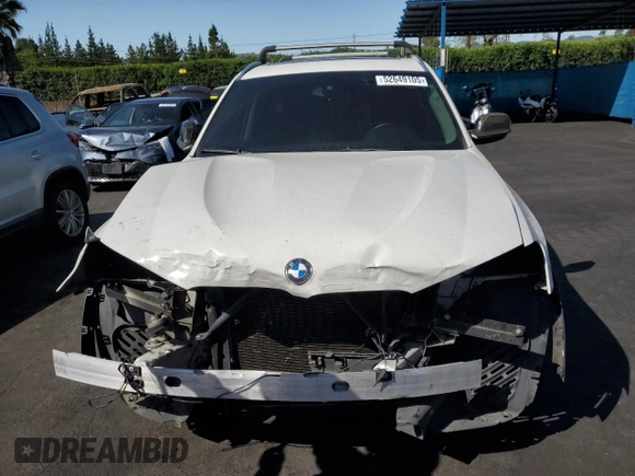 2012 BMW X3 28i with VIN 5UXWX5C56CL725341, listed as a Copart auction lot 52649105 with 97,855 mi miles and Salvage Title. Bid and sale history available at DreamBid. Image 5.