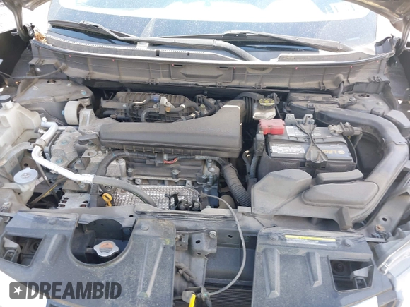 2017 Nissan Rogue SV with VIN KNMAT2MV8HP502707, listed as a IAAI auction lot 42038420 with 65,734 mi miles and . Bid and sale history available at carsss.com. Image 10.
