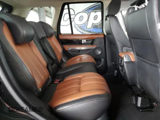 2011 Land Rover Range Rover Sport SC with VIN SALSP2E48BA702441, listed as a Copart auction lot 54228585 with 158,124 mi miles and Salvage Title. Bid and sale history available at carsss.com. Image 10.